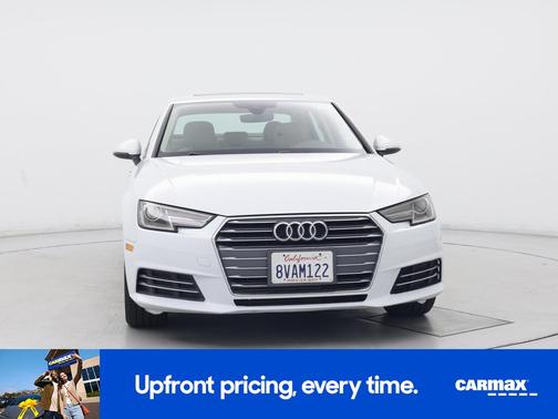 White 2017 Audi A4 Premium