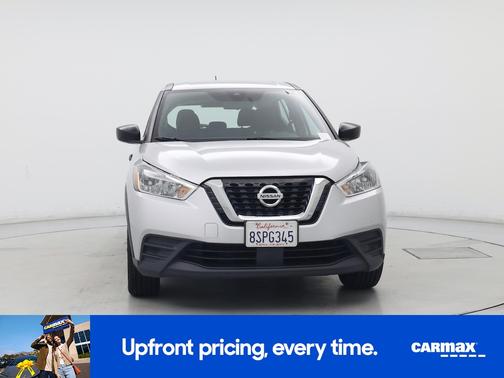 Silver 2020 Nissan Kicks S