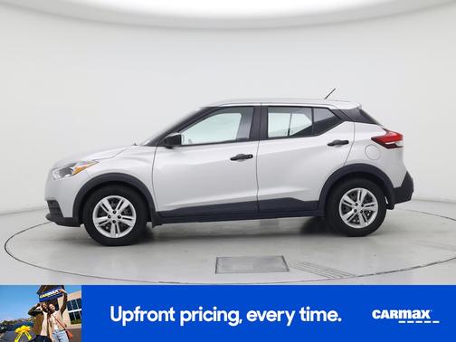 Silver 2020 Nissan Kicks S