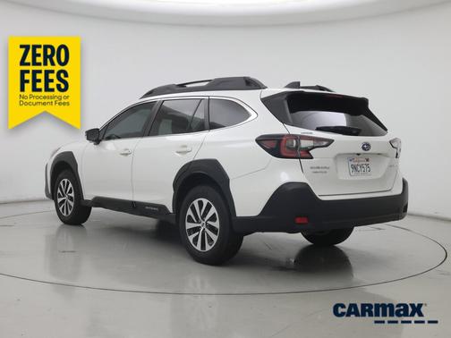 White 2024 Subaru Outback Premium