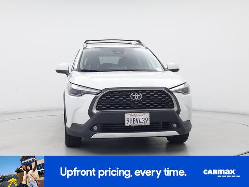 White 2023 Toyota Corolla Cross XLE