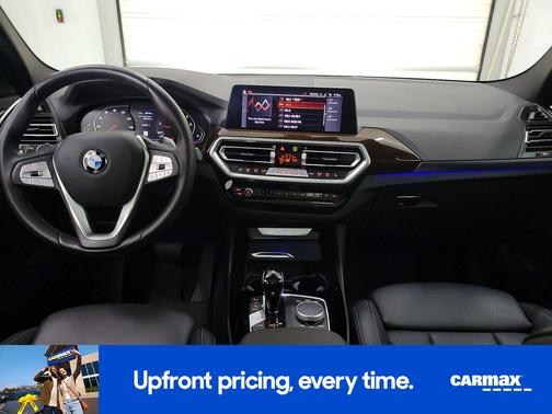 White 2022 BMW X3 sDrive30i