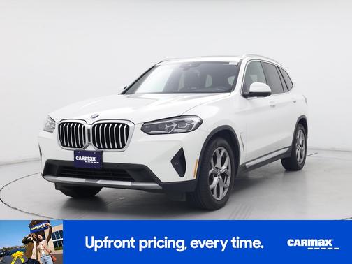 White 2022 BMW X3 sDrive30i