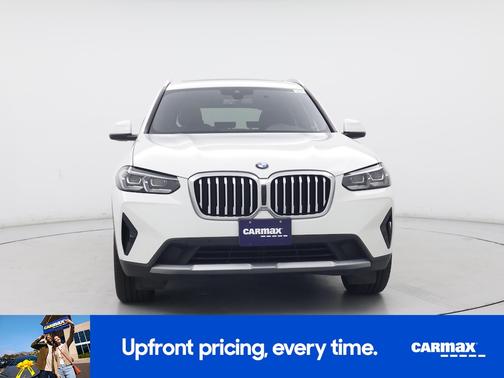 White 2022 BMW X3 sDrive30i