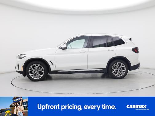 White 2022 BMW X3 sDrive30i