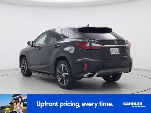 Black 2017 Lexus RX 350