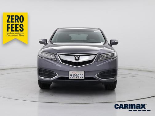 Gray 2018 Acura RDX