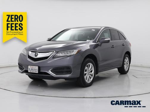 Gray 2018 Acura RDX
