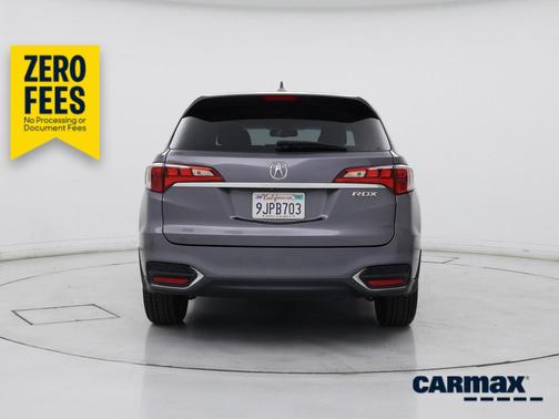 Gray 2018 Acura RDX
