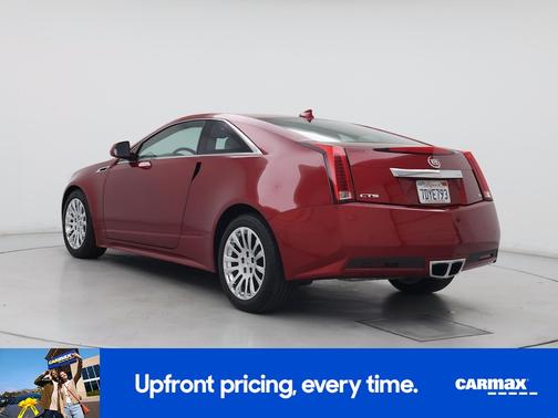 2014 Cadillac CTS 