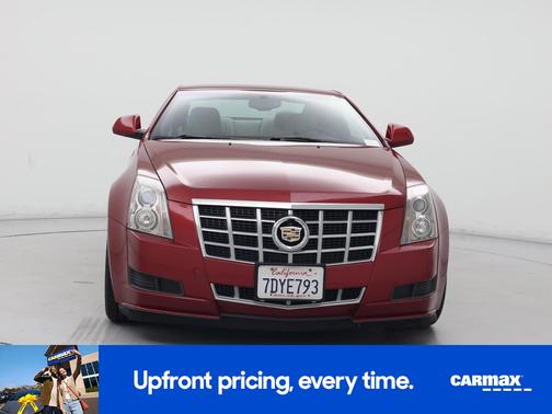 2014 Cadillac CTS 