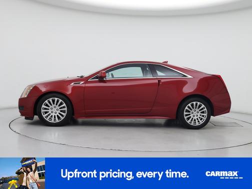 2014 Cadillac CTS 