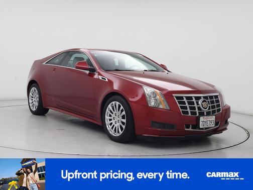 2014 Cadillac CTS 