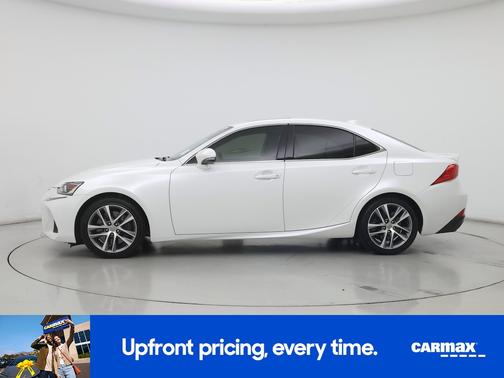 White 2019 Lexus IS 300