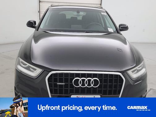 Black 2015 Audi Q3 Prestige