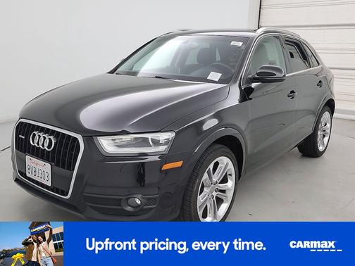 Black 2015 Audi Q3 Prestige