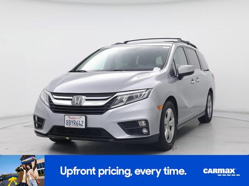 Silver 2018 Honda Odyssey EX-L