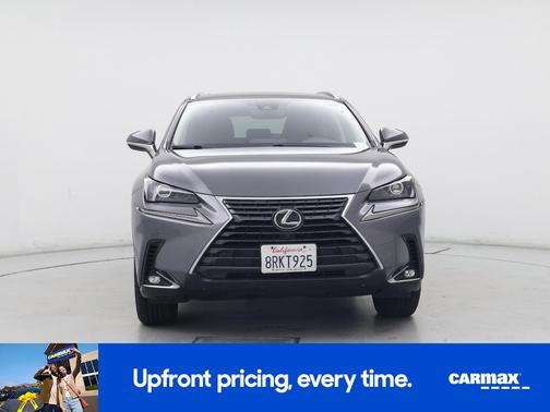 Gray 2020 Lexus NX 300