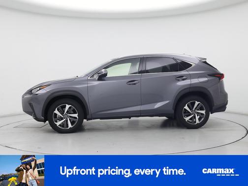 Gray 2020 Lexus NX 300