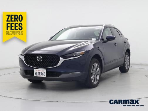 Blue 2024 Mazda CX-30 2.5 S Premium Package