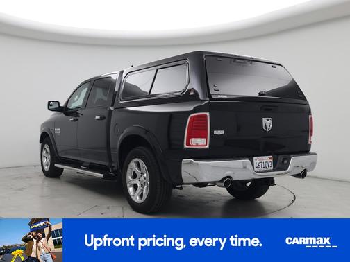 Black 2019 RAM 1500 Classic Laramie