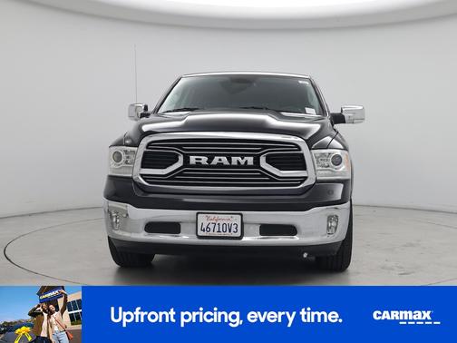 Black 2019 RAM 1500 Classic Laramie