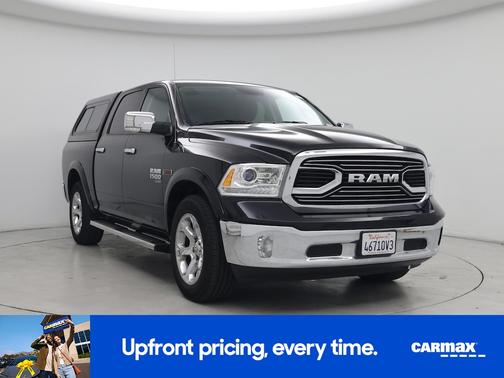 Black 2019 RAM 1500 Classic Laramie