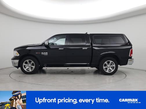 Black 2019 RAM 1500 Classic Laramie