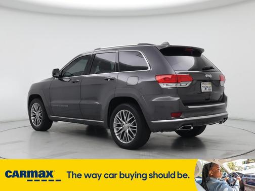 2017 Jeep Grand Cherokee Summit