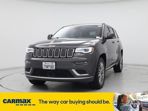 2017 Jeep Grand Cherokee Summit