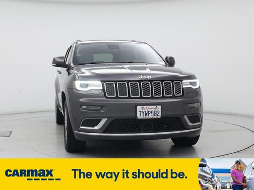 2017 Jeep Grand Cherokee Summit