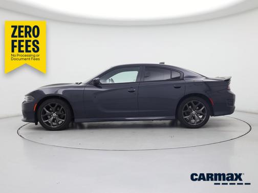 Gray 2019 Dodge Charger GT