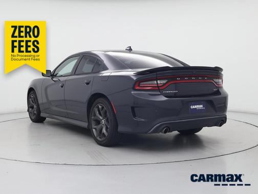 Gray 2019 Dodge Charger GT