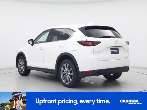 White 2019 Mazda CX-5 Grand Touring