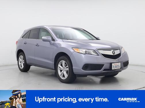 Gray 2015 Acura RDX