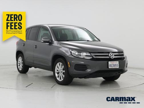 Gray 2017 Volkswagen Tiguan Limited
