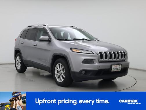 Gray 2014 Jeep Cherokee Latitude