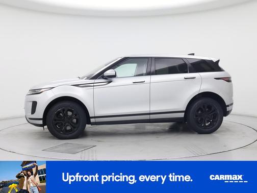 Silver 2020 Land Rover Range Rover Evoque S