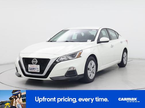 White 2020 Nissan Altima S