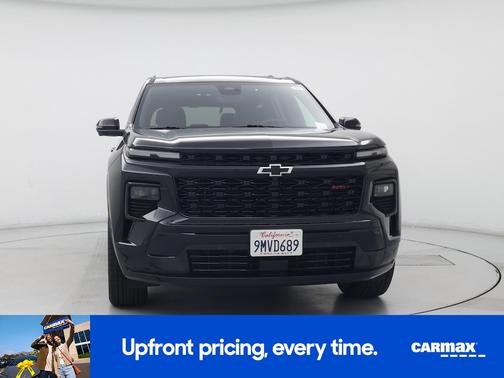 Black 2024 Chevrolet Traverse RS