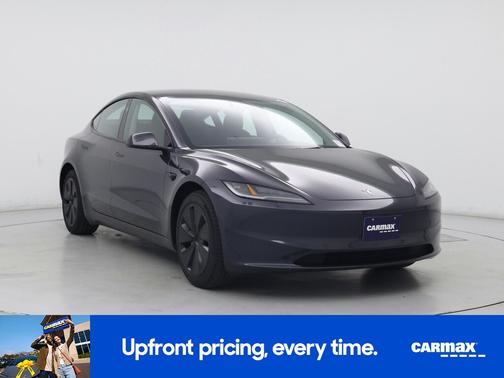 2025 Tesla Model 3 Long Range