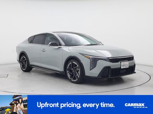 Green 2025 Kia K4 GT-Line