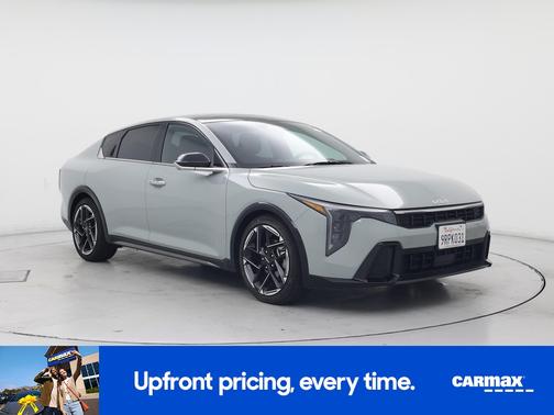 Green 2025 Kia K4 GT-Line