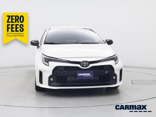 White 2023 Toyota GR Corolla Core