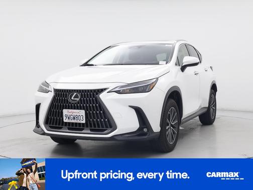 White 2024 Lexus NX 250