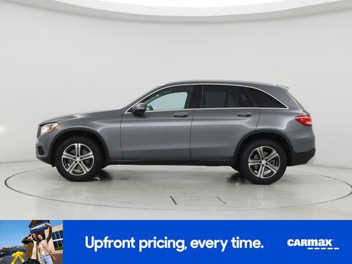 Gray 2016 Mercedes-Benz GLC-Class