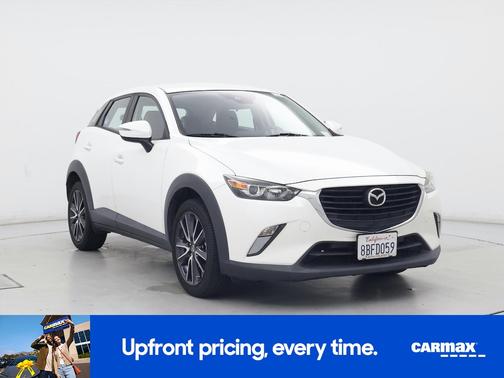 White 2018 Mazda CX-3 Touring