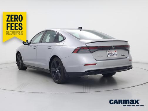 Gray 2023 Honda Accord Hybrid Sport-L