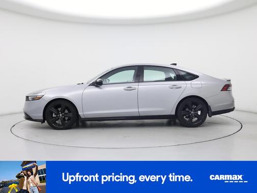 Gray 2023 Honda Accord Hybrid Sport