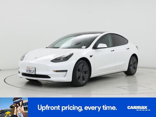 White 2023 Tesla Model 3
